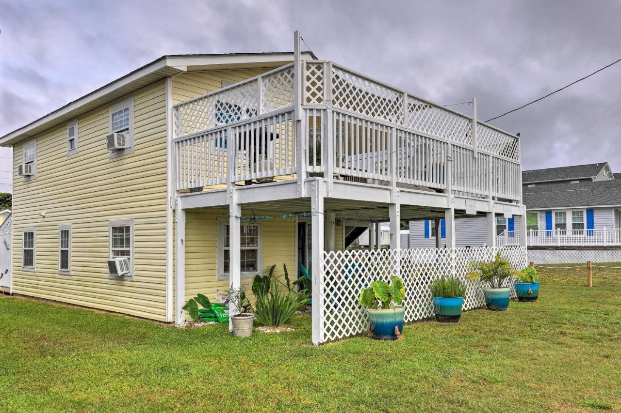 Pet-Friendly Townhome, 2 Blocks To Atlantic Beach! Экстерьер фото