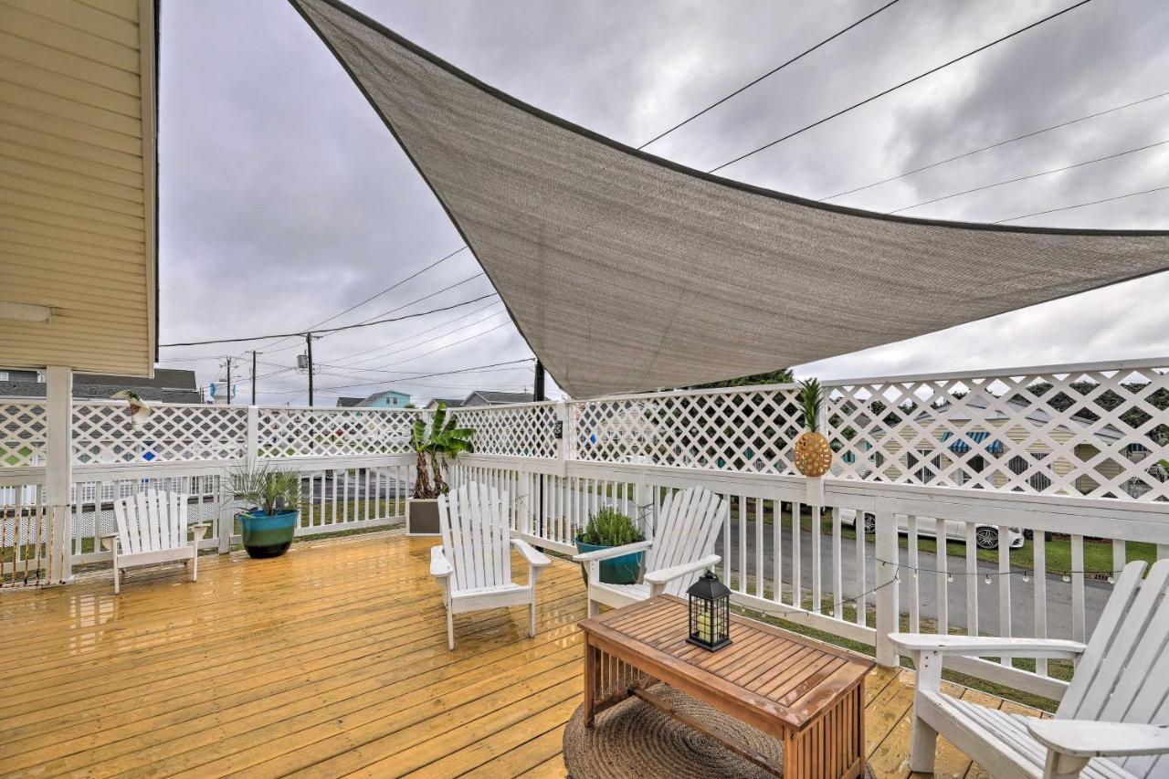 Pet-Friendly Townhome, 2 Blocks To Atlantic Beach! Экстерьер фото